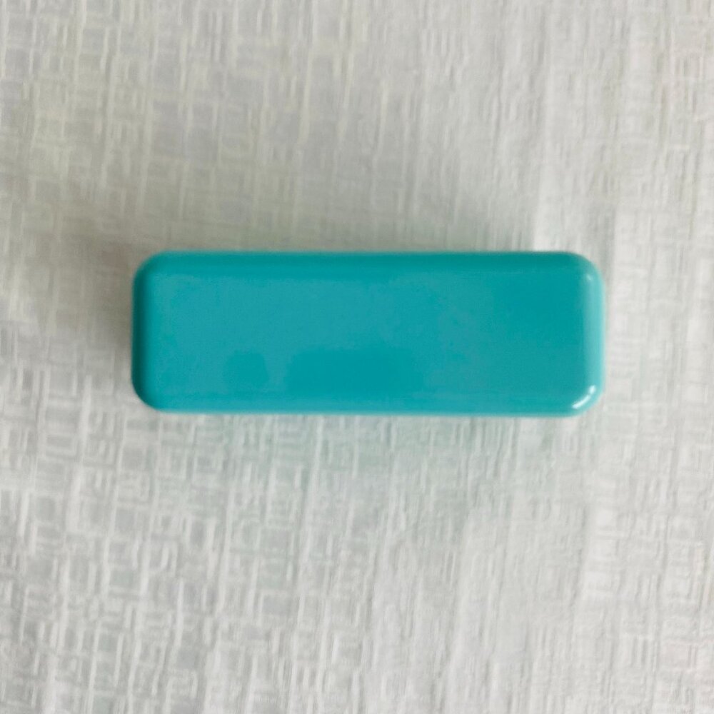 Tiffany & Co. Turquoise Hard Shell Eyeglasses Case​ - Picture 5 of 13